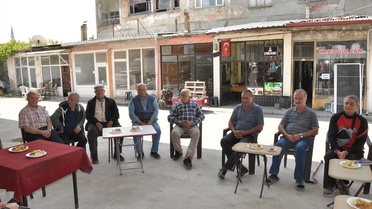 Kaymakam Güneş, Saray Mahallesi'ni Ziyaret Etti