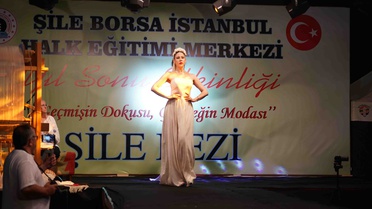 Şile Bezi Defilesiyle Tanıtıldı