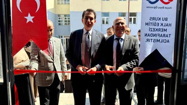 Hisarcık'ta giyim sergisi açıldı