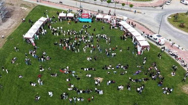 Hitit Üniversitesi'nde Sağlık ve Spor Festivali