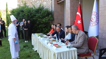 Huzurevinde Lezzet Yarışması