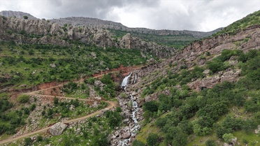 Balkaya Dağları'nda Türk Bayrağı yükseldi