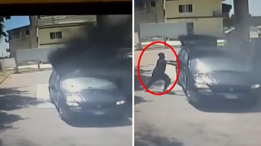İtalya'da yanmış bir araçta 4 göçmenin cesedinin bulunmasıyla ilgili 2 şüpheli gözaltına alındı