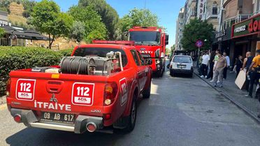 İtfaiyeden hızlı müdahale