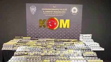 Kahramanmaraş'ta Kaçak Sigara Operasyonu