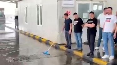 Edirne'de Sağanak ve Dolu Zarar Verdi