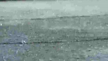 Edirne'de Dolu Yağışı Hayatı Olumsuz Etkiledi