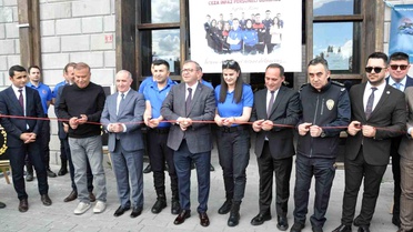 Kars'ta Eğitim Sergisi Açıldı