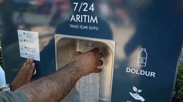 Kaş’ta Ücretsiz İçme Suyu İstasyonları Açıldı