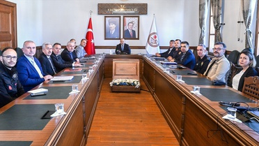Okul Güvenliği Toplantısı Yapıldı