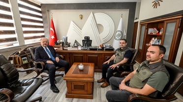 Vali Dallı, Doğa Koruma ve Tarım Müdürlüklerini Ziyaret Etti