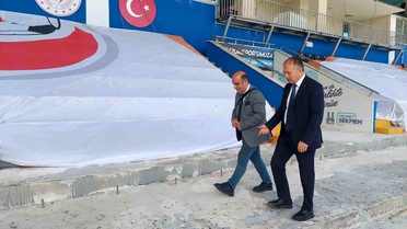 Erzurumspor'un Stadyum Hazırlıkları Devam Ediyor