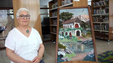 Kırık Camlardan Sanat Eseri
