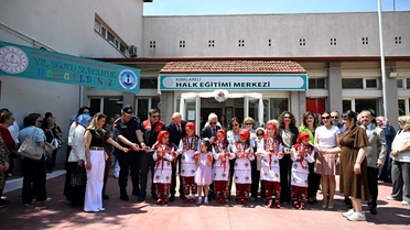 Kırklareli'nde Hayat Boyu Öğrenme Haftası Sergisi Açıldı