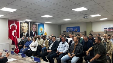 AK Parti Merkez İlçe Danışma Toplantısı Yapıldı