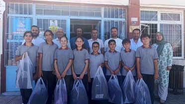 Köprübaşı'ndan Burslu Öğrenci Başarısı