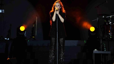 Fatma Turgut, Manisa Kültür Yolu Festivali'nde Büyüledi