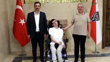 Kütahya'da Özel Bireylere Anlamlı Ziyaret