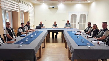 Kütahya'da Orman Yangınları İçin Hazırlık Ziyareti