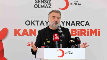 Oktay Kaynarca'nın Adı Malatya Kan Alma Birimi'nde