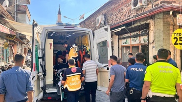 Manisa'da Pompalı Tüfekli Saldırı: 2 Yaralı