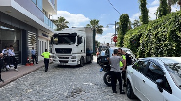 Tarsus'ta Ehliyetsiz Sürücüye 359 Bin Lira Ceza