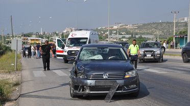 Silifke'de Trafik Kazası: 1 Ölü, 1 Yaralı