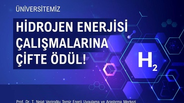 Niğde Üniversitesi'ne Hidrojen Enerjisi Ödülü