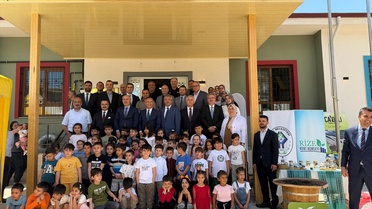 Rize'de Proje İncelemesi