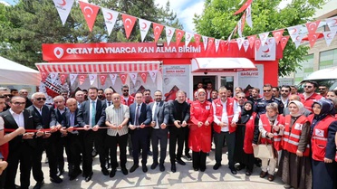 Oktay Kaynarca'nın İsmi Kan Alma Birimi'ne Verildi