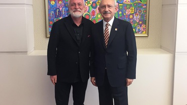 Onur Akın'dan Kılıçdaroğlu'na bir darbe daha: Eserlerimi izinsiz kullanmayın