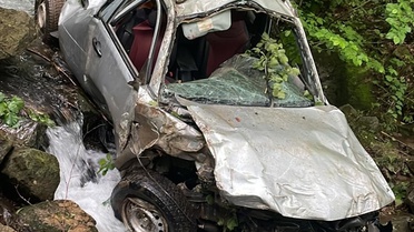 Ulubey'de Kamyonet Dereye Yuvarlandı: 1 Ölü, 1 Yaralı