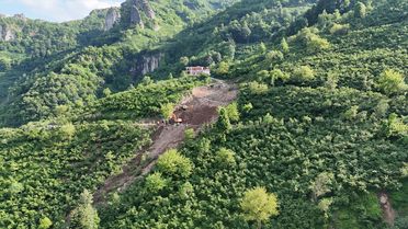 Heyelan Sonrası Ulaşım Yeniden Açıldı