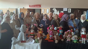 Pazaryeri'nde Hayat Boyu Öğrenme Haftası Sergisi