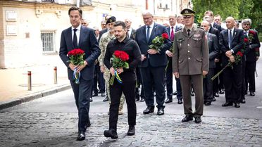 NATO Genel Sekreteri Rutte: Ukrayna'da ayda 30 binden fazla Rus askeri öldü