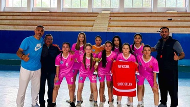 Necip Fazıl Lisesi Futsal'da Çifte Şampiyonluk