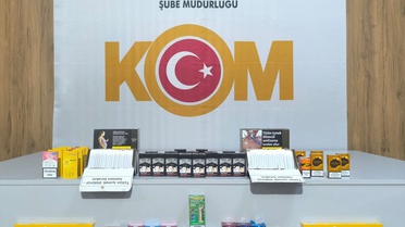 Samsun'da Kaçakçılık Operasyonu