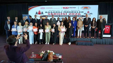 Samsun'da Özel Eğitim Projeleri Sergilendi