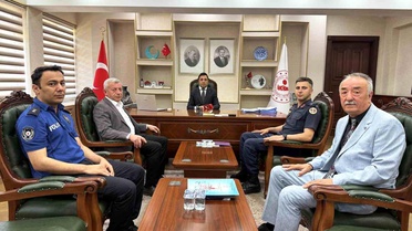 Şaphane'de okul öğrenci güvenliği iş birliği toplantısı gerçekleştirildi