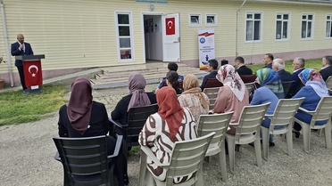 Saraydüzü'nde Yıl Sonu Sergisi Açıldı