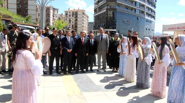 Şırnak'ta 'Hayat Boyu Öğrenme' sergisi açıldı