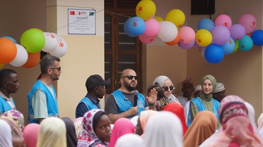 Zanzibar'da Sağlık Ocağı ve Medrese Yenilendi