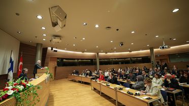 Kurtulmuş: Türkiye, Avrupa için bir teminattır