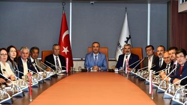 Tekirdağ'da SANTEK toplantısı: Sanayi, lojistik ve Baykar yatırımları masaya yatırıldı