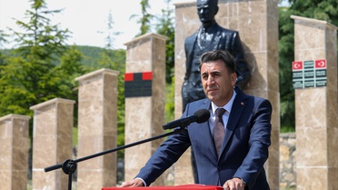 Pertek'te 12 şehit için anma programı