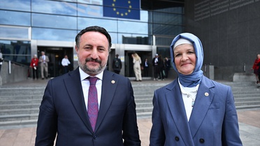 Türkiye-AB Karma Parlamento Komisyonu, AP'de görüşmeler gerçekleştirdi