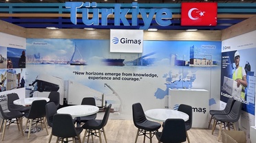 Türkiye Posidonia Fuarı'nda Yer Aldı