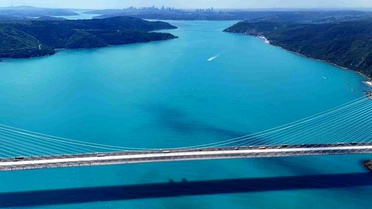 İstanbul Boğazı'nda Turkuaz Güzellik