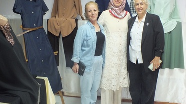 Ulaş'ta Kadın Giyim ve El Sanatları Sergisi Açıldı