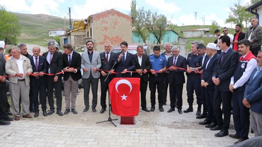 Küpeli Köyü'nde Yeni Konak Açıldı